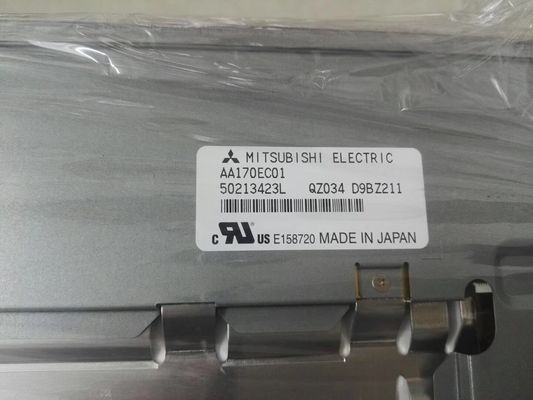 AA170EC01 Mitsubishi 17 CALI 1280 × 1024 RGB 600CD / M2 WLED LVDS Temp .: -20 ~ 70 ° C PRZEMYSŁOWY WYŚWIETLACZ LCD