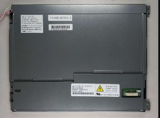 AA084XA03 Mitsubishi 8.4 CAL 1024 × 768 RGB 300CD / M2 CCFL LVDS Temperatura pracy: -20 ~ 70 ° C PRZEMYSŁOWY WYŚWIETLACZ LCD