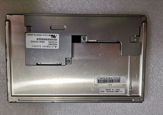 AA080MB01 Mitsubishi 8,0 &quot;800 (RGB) × 480, WVGA, 116PPI 1200 cd / m Temp. Pracy: -30 ~ 80 ° C PRZEMYSŁOWY WYŚWIETLACZ LCD