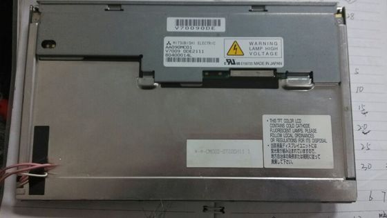 AA090MC01 Mitsubishi 9 CALI 800 × 480 RGB 600CD / M2 CCFL LVDS Temp .: -40 ~ 85 ° C PRZEMYSŁOWY WYŚWIETLACZ LCD