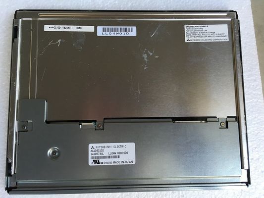 AA104sj05 Mitsubishi 10,4 cala 800 (RGB) × 600 Temperatura przechowywania: -30 ~ 80 ° C PRZEMYSŁOWY WYŚWIETLACZ LCD
