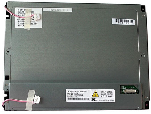 AA104VC03 Mitsubishi 10,4 &quot;INCH 640 (RGB) × 480 380 cd / m² Temp. Przechowywania: -20 ~ 80 ° C PRZEMYSŁOWY WYŚWIETLACZ LCD