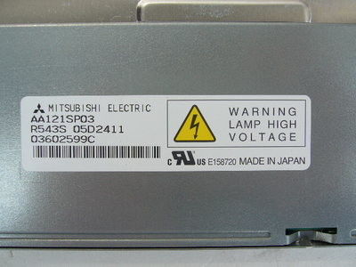 AA121SP03 Mitsubishi 12,1 CALA 800 × 600 RGB 400CD / M2 CCFL LVDS Temperatura pracy: -20 ~ 70 ° C PRZEMYSŁOWY WYŚWIETLACZ LCD