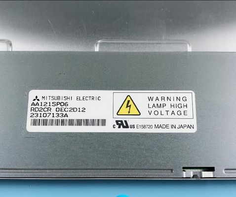 AA121SP06 Mitsubishi 12,1 CALA 800 × 600 RGB 450CD / M2 CCFL LVDS Temperatura pracy: -30 ~ 80 ° C PRZEMYSŁOWY WYŚWIETLACZ LCD