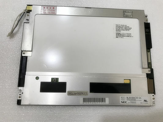 NL6448AC33-24 10.4 Lampa NEC wymienna WYŚWIETLACZ PRZEMYSŁOWY Temperatura przechowywania -20 ~ 60 ° C