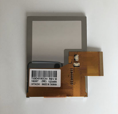 TX09D40VM3CAA HITACHI 3,5 cala 240 (RGB) × 320 340 (cd / m²) Temp. Przechowywania: -30 ~ 80 ° C PRZEMYSŁOWY WYŚWIETLACZ LCD
