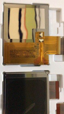 TX09D70VM1CBA HITACHI 3,5 cala 240 (RGB) × 320 400 (cd / m²) Temp. Przechowywania: -30 ~ 80 ° C PRZEMYSŁOWY WYŚWIETLACZ LCD