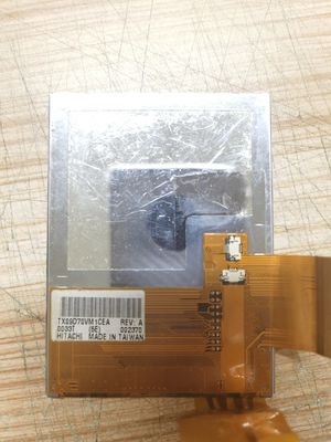 TX09D70VM1CEA HITACHI 3,5 cala 240 (RGB) × 320 320 (cd / m²) Temperatura przechowywania: -30 ~ 80 ° C PRZEMYSŁOWY WYŚWIETLACZ LCD