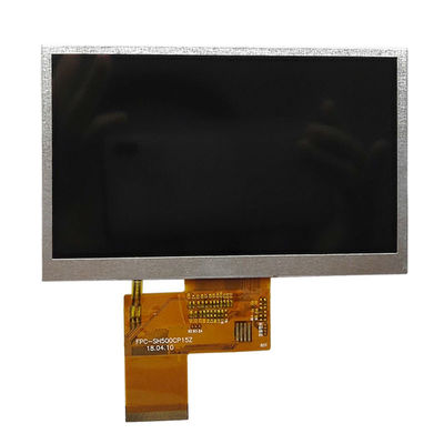 AT043TN25 V.1 Innolux 4,3 &quot;480 (RGB) × 272 500 cd / m² PRZEMYSŁOWY WYŚWIETLACZ LCD