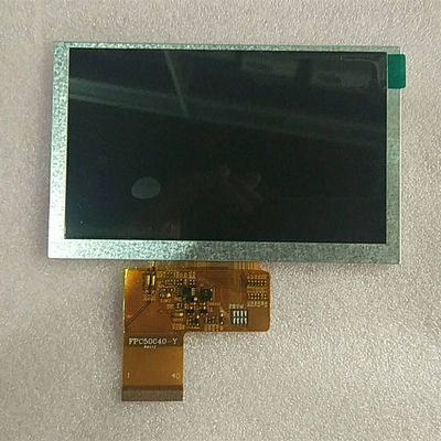 HJ050NA-01K CHIMEI Innolux 5,0 &quot;800 (RGB) × 480 PRZEMYSŁOWY WYŚWIETLACZ LCD
