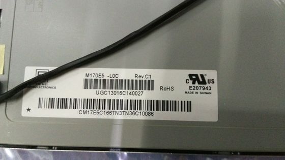 M170E5-L0C CMO 17,0 &quot;1280 (RGB) × 1024 300 cd / m² PRZEMYSŁOWY WYŚWIETLACZ LCD