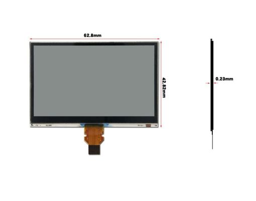 ZJ027NA-02E Innolux 2,7&quot; 320(RGB)×240 315 cd/m² PRZEMYSŁOWY WYŚWIETLACZ LCD