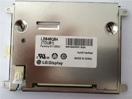 LB040Q04-TD01 LG.Philips LCD 4,0&quot; 320(RGB)×240 WYŚWIETLACZ PRZEMYSŁOWY LCD 450 cd/m²