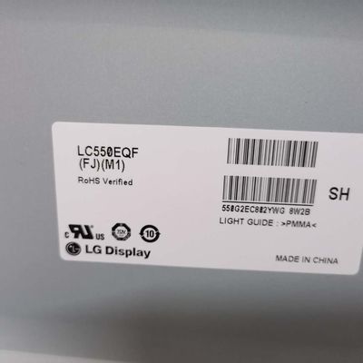 LC550EQF-FJM1 Wyświetlacz LG 55&quot; 3840(RGB)×2160 400 cd/m² PRZEMYSŁOWY WYŚWIETLACZ LCD