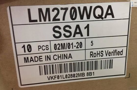 LM270WQA-SSA1 Wyświetlacz LG 27,0&quot; 2560(RGB)×1440 350 cd/m² PRZEMYSŁOWY WYŚWIETLACZ LCD