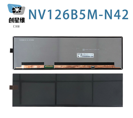 NV126B5M-N42 BOE 12,6&quot; 1920 ((RGB) × 515 400 cd/m2