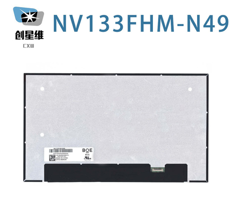 NV133FHM-N49 BOE 13,3&quot; 1920 ((RGB) × 1080, 300 cd/m2