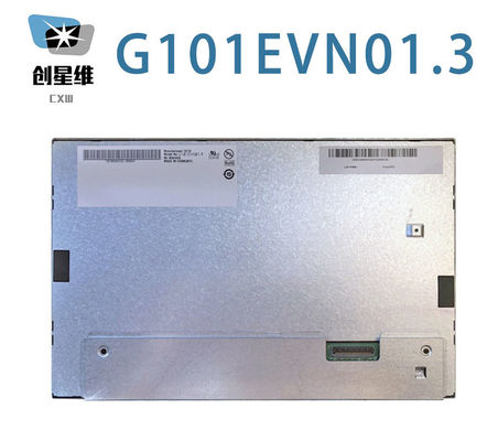 G101EVN01.3 AUO 10,1 cali WLED Backlight,Żywotność ≥ 50K godzin,Z sterownikiem LED,Wsteczny I/F,6/8 bit