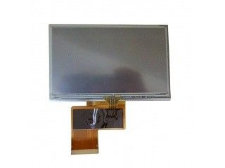 4-przewodowy rezystancyjny panel dotykowy LCD TFT G043FTT01.0 o przekątnej 4,3 cala