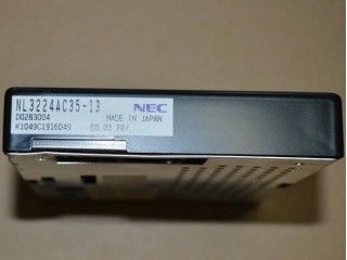 NL3224AC35-13 72PPI PIXEL 5,5 CALOWY wyświetlacz 320 × 240 NEC TFT