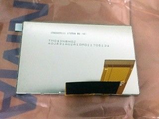 4,3 cala TM043NBH02-40 4-przewodowy rezystancyjny dotykowy wyświetlacz LCD Tianma TFT