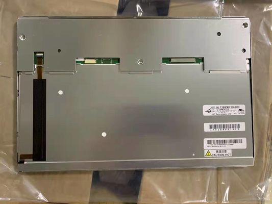 NL12880BC20-07F 12,1" 1280*800 1800cd/m2 Kąt widzenia 80/80/80/80 Ekran TFT LCD
