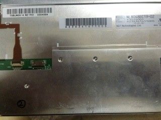 7 cali 800x480 400cd/m2 TFT LCD Panel NL8048BC19-02 80/80/80/80