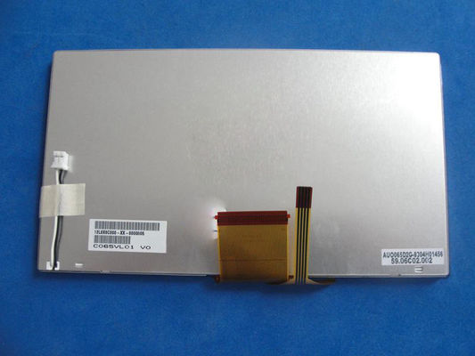 C065VL01 V0 AUO 6,5 CALA 800 × 480RGB 550CD / M2 WLED TTL Temperatura pracy: -30 ~ 85 ° C PRZEMYSŁOWY WYŚWIETLACZ LCD
