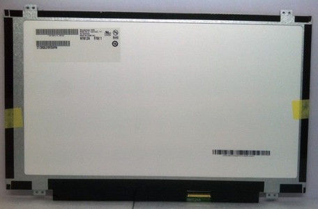 1366 × 768RGB 15,6-calowy wyświetlacz WLED LVDS 350 nitów AUO TFT LCD G156XTT01.1