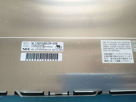 NL128102BC29-01B NLT 19INCH 280CD / M2 LCM 1280 × 1024 1280 × 1024RGB CCFL LVDS Temperatura pracy: 0 ~ 55 ° C INDUSTRIAL LC