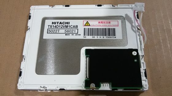 TX14D12VM1CAA HITACHI 5,7 &quot;320 (RGB) × 240 280 cd / m² Temp. Przechowywania: -30 ~ 80 ° PRZEMYSŁOWY WYŚWIETLACZ LCD