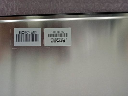 18,5-calowy wyświetlacz LCM 1920 × 1080RGB 400cd / m² Sharp TFT LCD LQ185M3LW01