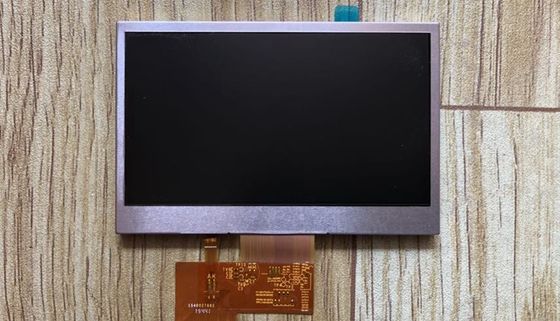 Panel LCD Tianma WQVGA 128PPI 480 × 272 RGB TM043NDHG08