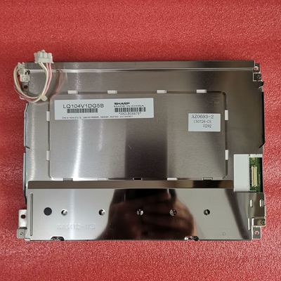 10,4-calowy wyświetlacz LCM 640 × 480RGB 350cd / m² LQ104V1DG5B Sharp TFT LCD