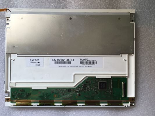 LQ104S1DG34 Sharp 10,4 &quot;LCM 800 × 600RGB 250cd / m² PRZEMYSŁOWY WYŚWIETLACZ LCD