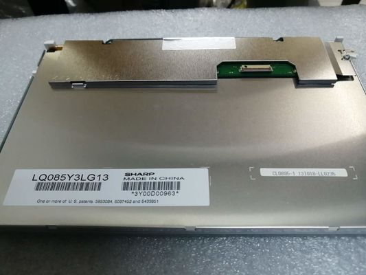 LQ085Y3LG13 Sharp 8,5 &quot;LCM 800 × 480RGB 450cd / m² PRZEMYSŁOWY WYŚWIETLACZ LCD