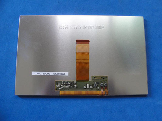 LQ070Y3DG02 Sharp 7 &quot;LCM 800 × 480RGB 280cd / m² PRZEMYSŁOWY WYŚWIETLACZ LCD