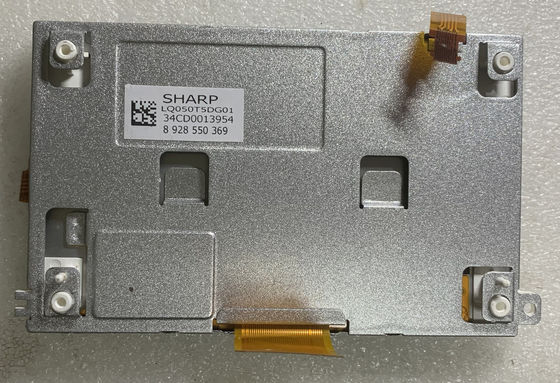 LQ050T5DG01 Sharp 5 "LCM 400 × 240RGB 600cd / m² PRZEMYSŁOWY WYŚWIETLACZ LCD