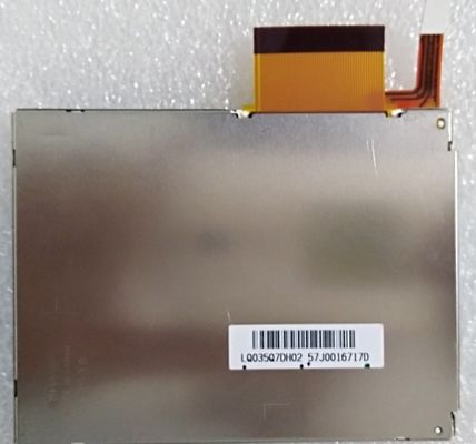 240×320RGB 3,5" LCM 100nits Sharp TFT LCD Display LQ035Q7DH02 40/40/40/50 (typ.)