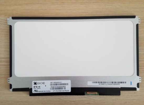 N116BGE-EA2 Innolux 11,6&quot; 1366(RGB)×768 220 cd/m² PRZEMYSŁOWY WYŚWIETLACZ LCD