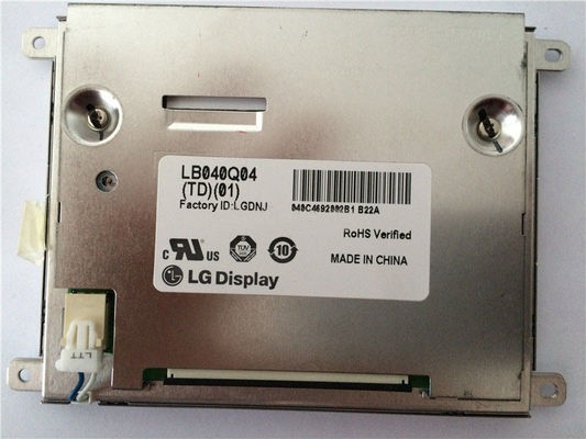 LB040Q04-TD01 LG. LCD 4,0" 320 ((RGB) × 240 450 cd/m2