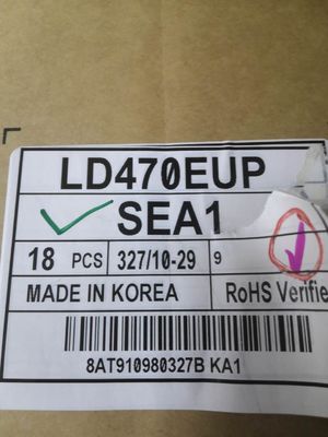 46PPI 700cd/M2 kwadratowy panel LCD 47,0" 1920×1080 LD470EUP-SEA1 89/89/89/89 (typ.)