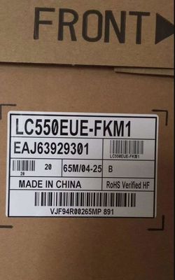 LC550EUE-FKM1 Wyświetlacz LG 55&quot; 1920(RGB)×1080 400 cd/m² PRZEMYSŁOWY WYŚWIETLACZ LCD 40PPI