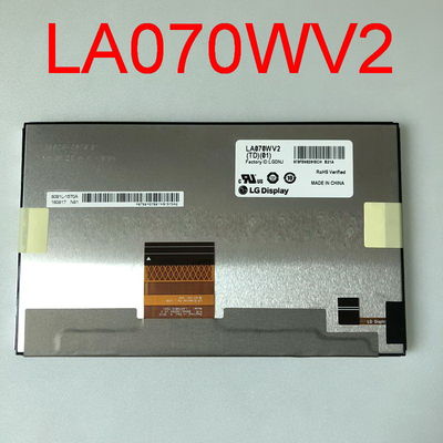 LA070WV2-TD01 Wyświetlacz LG 7,0&quot; 800(RGB)×480 WYŚWIETLACZ PRZEMYSŁOWY LCD 550 cd/m²