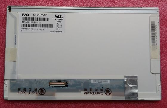 10.1&quot; 1024x600 200cd/M2 WSVGA 117PPI Ekran LCD Tft LP101WSA-TLA1
