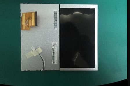 800 × 480 FPC Przemysłowy wyświetlacz LCD 400cd / M2 RoHS 150PPI HSD062IDW1-A01 HannStar
