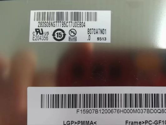 7-calowy panel 1024 * 600 Pad i tablet B070ATN01.0 bez ekranu dotykowego