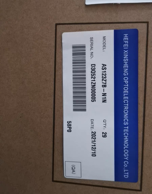 AS123Z7B-N1N BOE 12.3&quot; 1920 ((RGB) ×720 167PPI 800 cd/m2 (typowy)