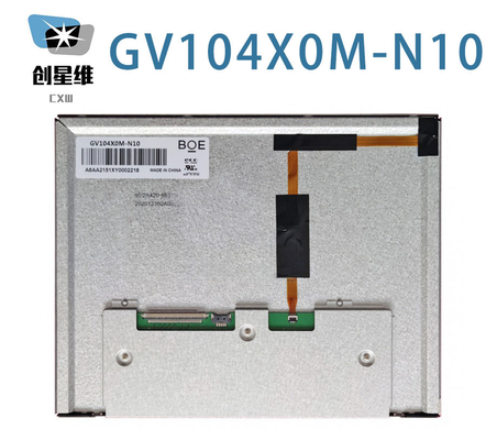 GV104X0M-N10 BOE 10.4&quot; 1024 ((RGB) ×768, 85/85/85/85 (typ.) ((CR≥10) INDUSTRIALNY LCD DISPLAY