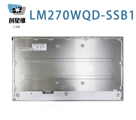 LM270WQD-SSB1 LG Display 27.0&quot;2560 ((RGB) ×1440, Quad-HD 108PPI 400 cd/m2 INDUSTRIAL LCD Display